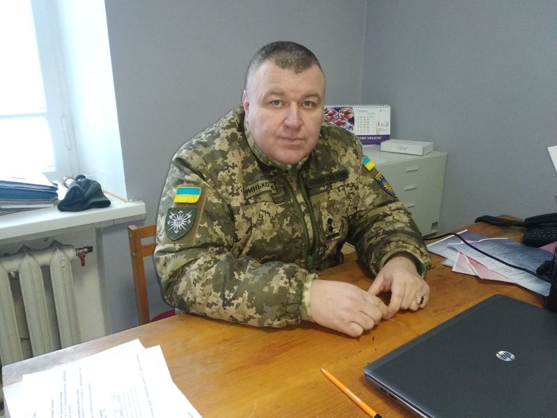 Підполковник Олег ГРИНЬКО: «Шепетівський батальйон тероборони потребує резервістів»