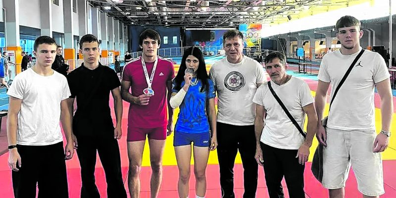 Шепетівчани здобули нагороди чемпіонату України з бойового самбо