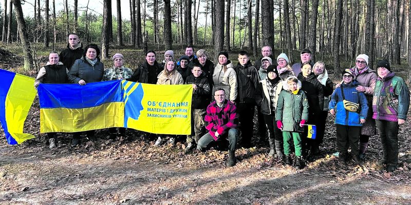 І шумітиме Дубовий гай пам’яті на честь захисників та захисниць України